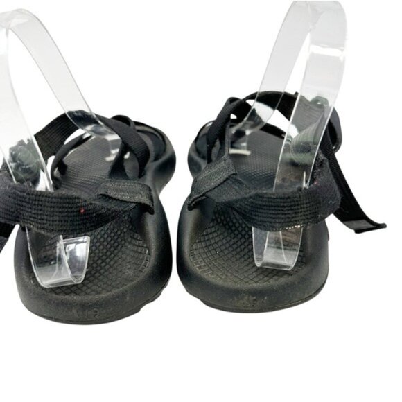 Chaco Z/2 Classic Black Adjustable Strap Toe Loop Hiking Sandals Women 9 Outdoor - Picture 9 of 16